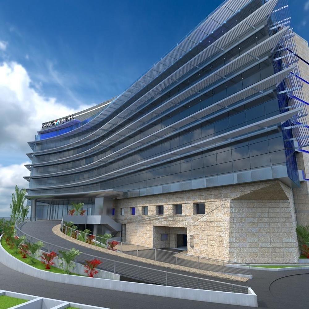 Four Points By Sheraton Oran Zewnętrze zdjęcie